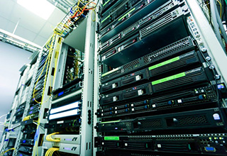 Data center bem próximo em funcionamento